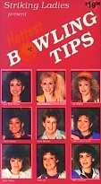 Striking Ladies Hottest Bowling Tips VHS BK-121488