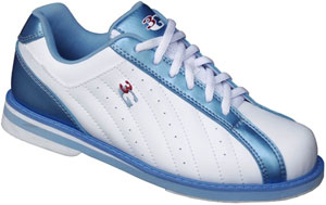 3G Kicks (Women's) White/Blue (size 8.5 Only)
