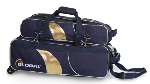 Bowlingindex: Brunswick Combat 3 Ball Tote Roller