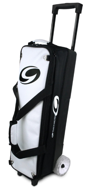 Genesis Sport 3 Ball Tote Roller with Add-On Shoe Bag Black