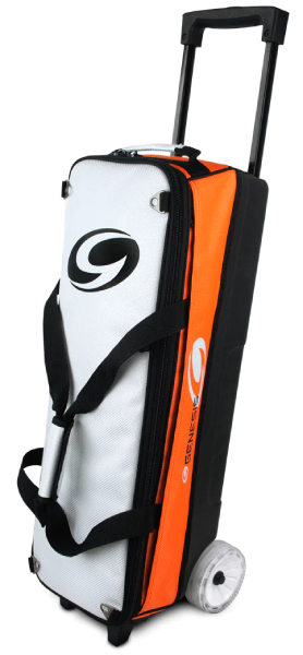 DV8+Tactic+Triple+3+Ball+Tournament+Tote+Bowling+Bag+With+Wheels+