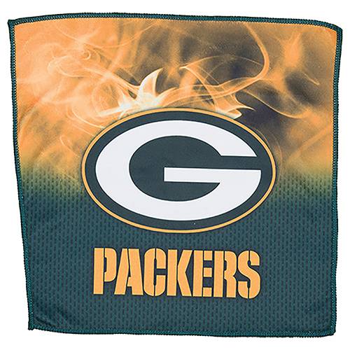 Las Vegas Raiders NFL On Fire Towel