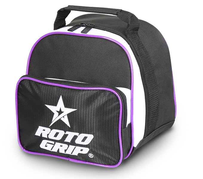 KR Joey Pro Black Bowling Bag