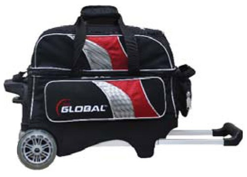 900 Global Deluxe - 2 Ball Roller Bowling Bag - Bowling Monkey