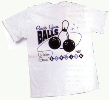 old balls t shirt