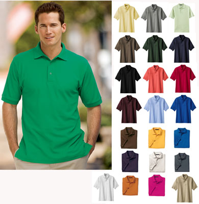K500 Silk Touch Sport Shirt (Assorted Colors)