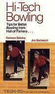 Hi-Tech Bowling VHS - Carmen Salvino & Jim Stefanich BK-121472