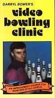 Video Bowling Clinic VHS - Darryl Bower BK-121481