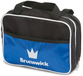 Brunswick Accessory Bag (Black/Royal)