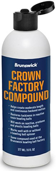 Brunswick Crown Factory Compound (6oz)