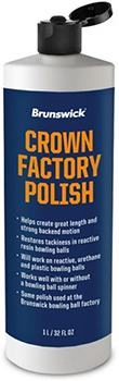 Brunswick Crown Factory Polish (Quart)