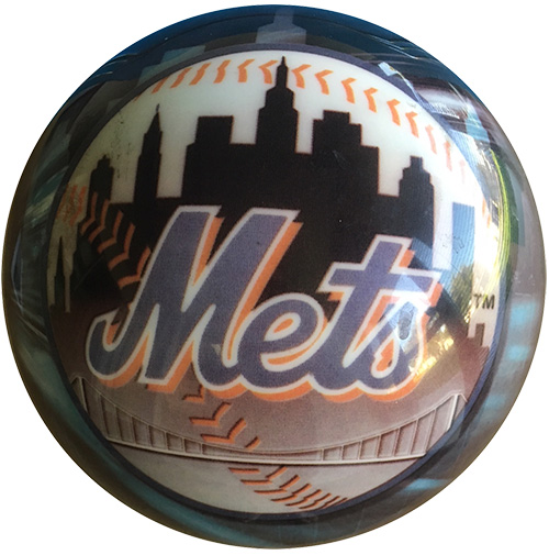 MLB - Baseball - New York Mets Bowling Ball