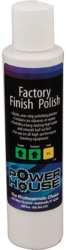 Ebonite - Powerhouse Factory Finish Polish #140  (5oz bottle)