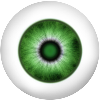 OnTheBall EyeBall Green (Exclusive-Special Order)