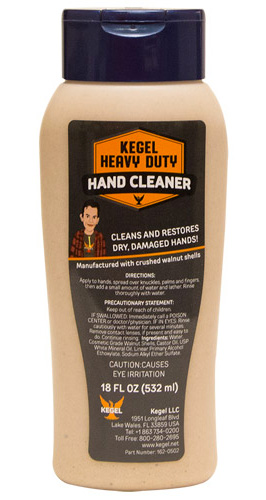 Kegel Heavy Duty Hand Cleaner (18oz)
