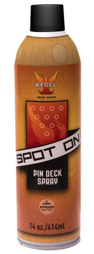 Kegel Spot On Pin Deck Spray (14 oz)