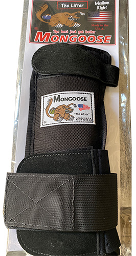 mongoose bowling glove