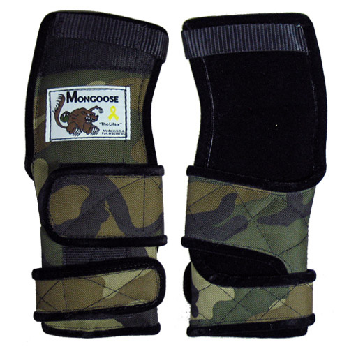 Mongoose Lifter Wrist Support (Camo)
