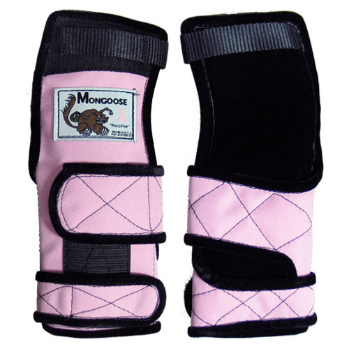 Mongoose Lifter Wrist Support (Pink)