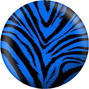 OnTheBall Blue Zebra (Exclusive-Special Order)