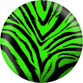 OnTheBall Green Zebra (Exclusive-Special Order)