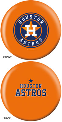 Houston Astros MLB Bowling Ball