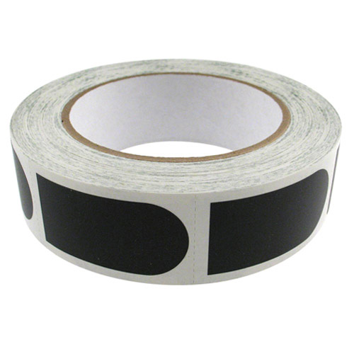 Storm 500 Piece Rolls of Tape (Black Smooth)