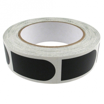 Storm 500 Piece Rolls of Tape (Black Smooth)