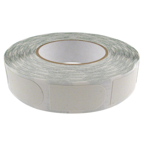 Storm 500 Piece Rolls of Tape (White Textured)