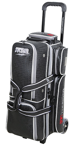 Storm 3 Ball Rolling Thunder Signature Bowling Bag White/Blue