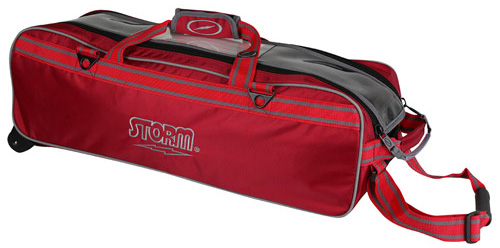 Storm Tournament 3 Ball Tote Roller (Red)