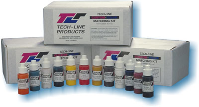 Tech-Line - Motiv Custom Color Match Kit