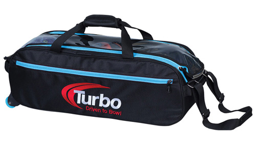Turbo Pursuit Slim 3 Ball Tote Roller (Assorted Colors