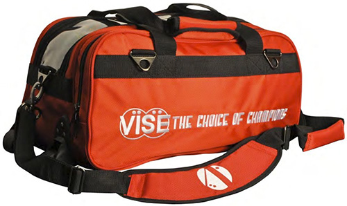 Vise 2 Ball Economy Double Roller Pink Bowling Bag + FREE SHIPPING 