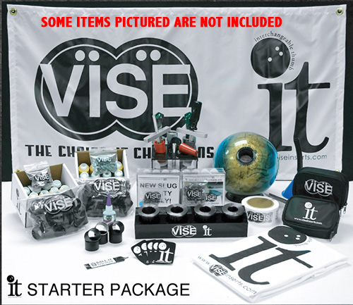 Vise IT Entry Level 1 Size Thumb Starter Package