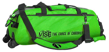 Vise 3 Ball Tote Roller (Neon Green)